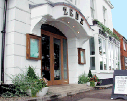 Zeus Hotel & Restaurant in Hertfordshire