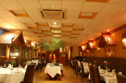 The Blue Orchid Restaurant in West Midlands