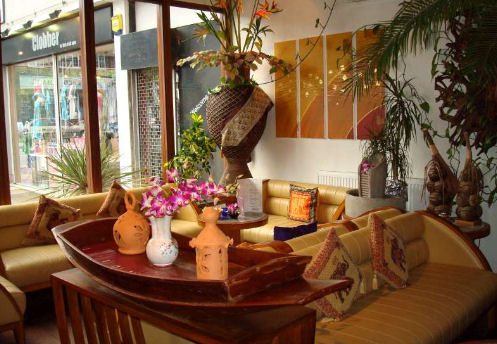 Blue Orchid Restaurant in Buckinghamshire