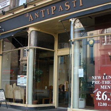 Anti Pasti - Restaurants in Glasgow