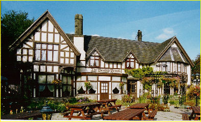 Bentley Brook Inn in Derbyshire