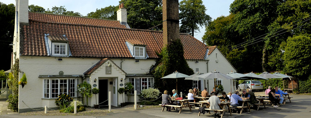 Pipe and Glass in East Yorkshire