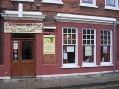 Bollywood Rickshaw in Suffolk
