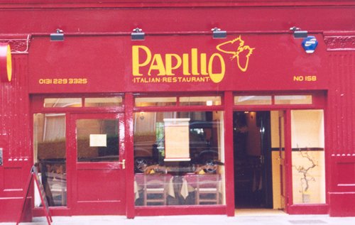 Papilio in Edinburgh Papilio